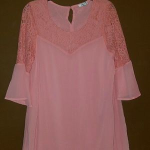 Jodifl peach Boutique Dress size L